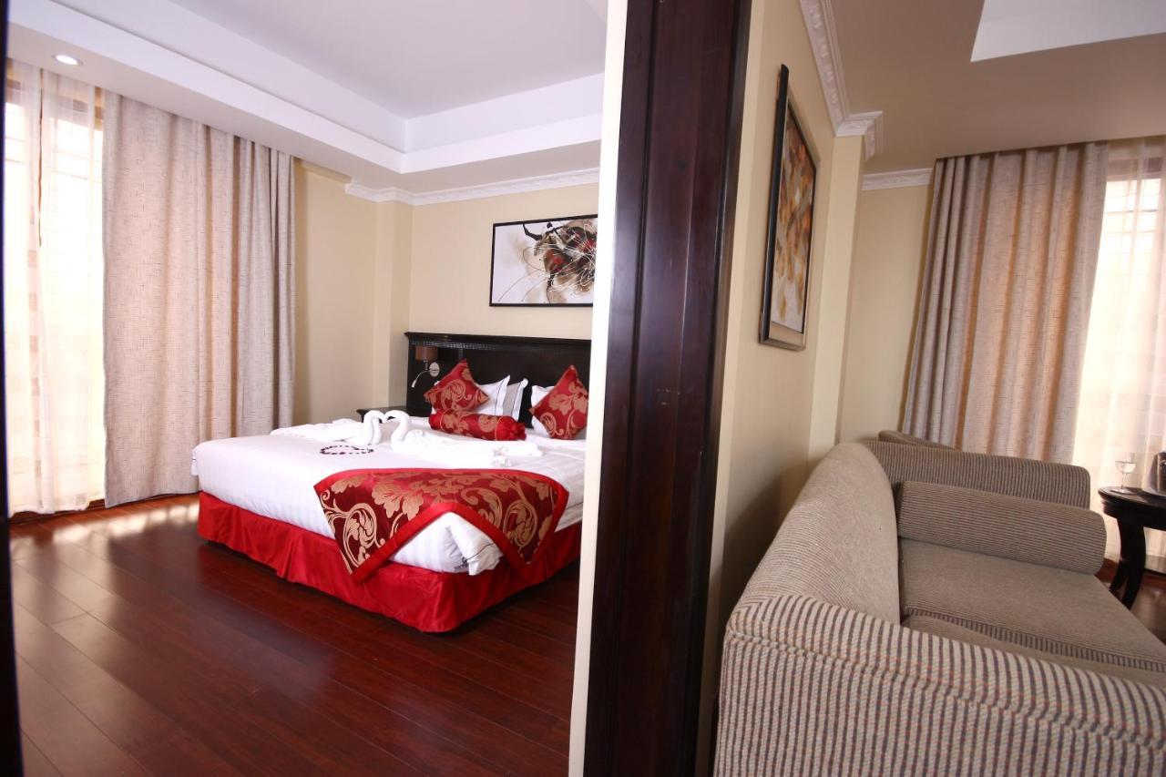 The White Rhino Hotel Nyeri