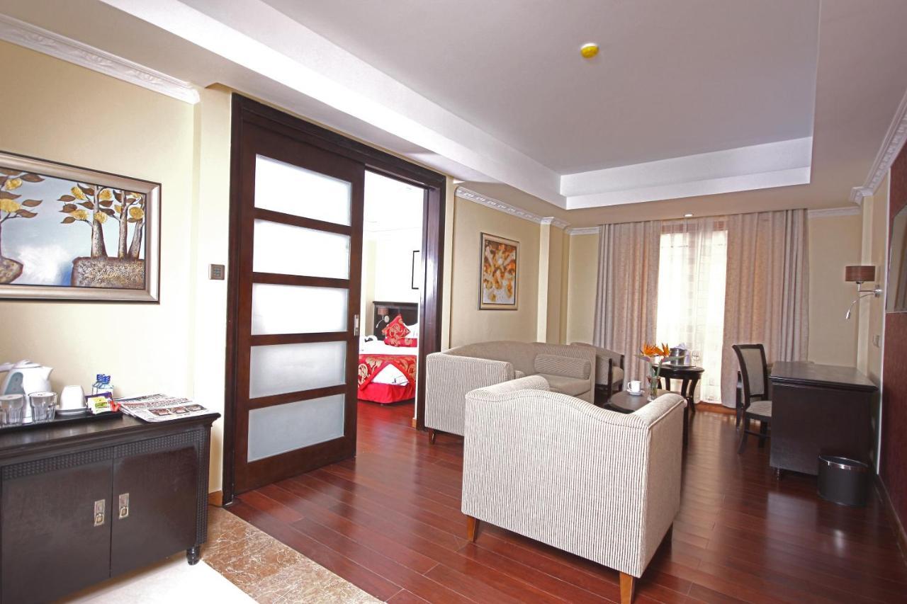 The White Rhino 4* Nyeri